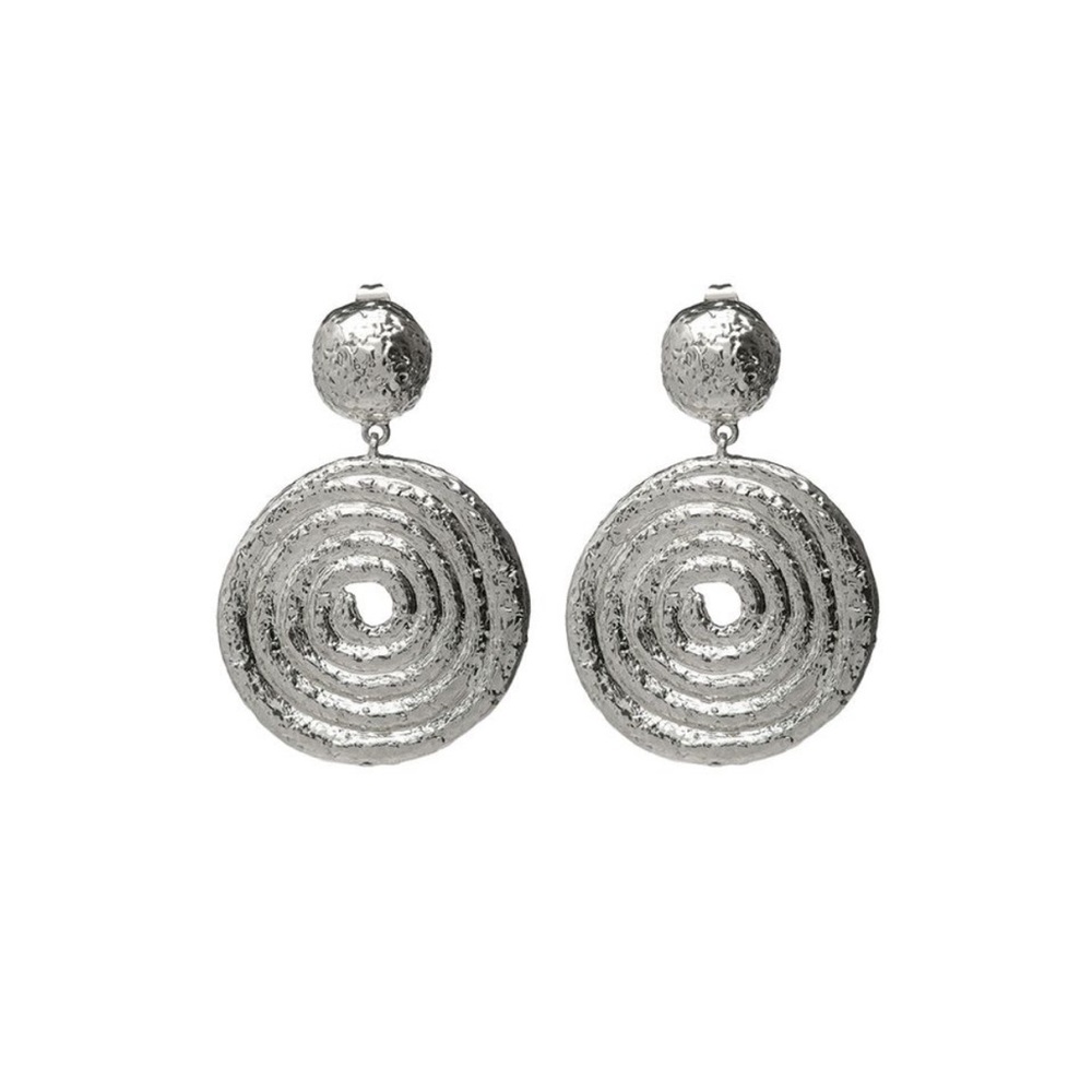 RARE LUV AJ GREEK EARRINGS CULT GAIA FREE PEOPLE VANESSA MOONEY LOCAL ECLECTIC